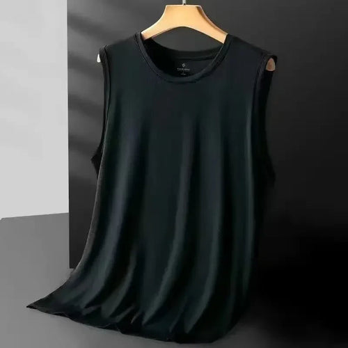 Ice Silk Mesh Tank Top