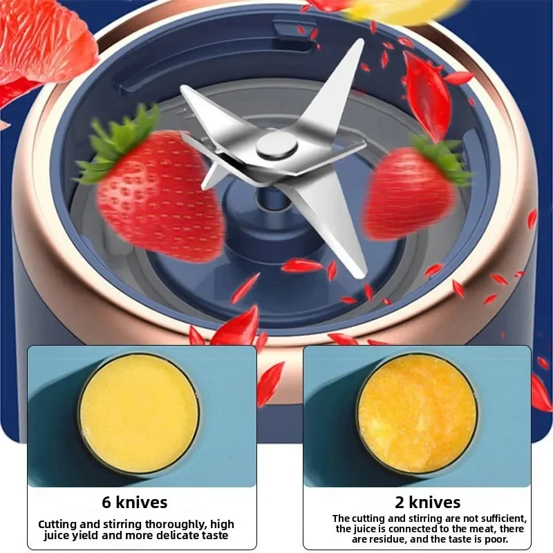 Portable Personal Electric Juicer
