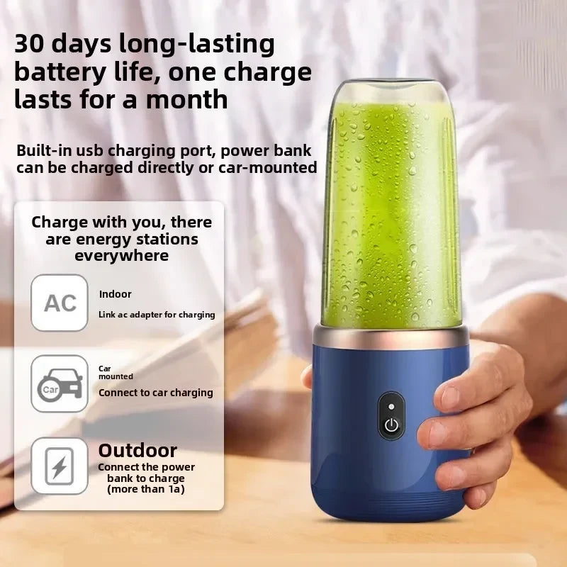 Portable Personal Electric Juicer