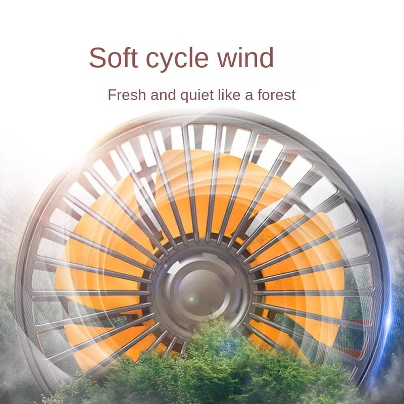 Adjustable Dual Head Car Fan