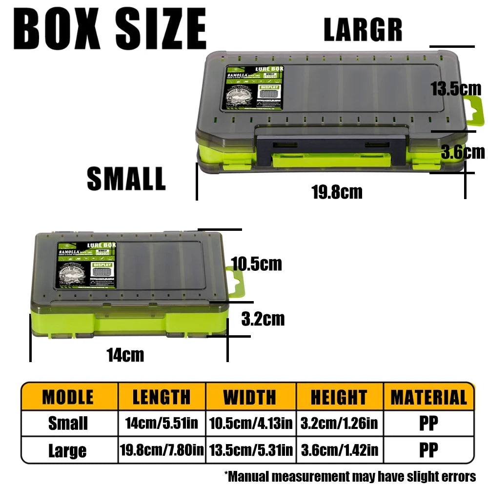 Samolla Compact Tackle Box