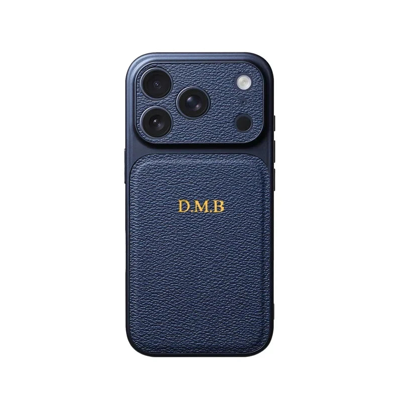 Personalized Leather Phone Case