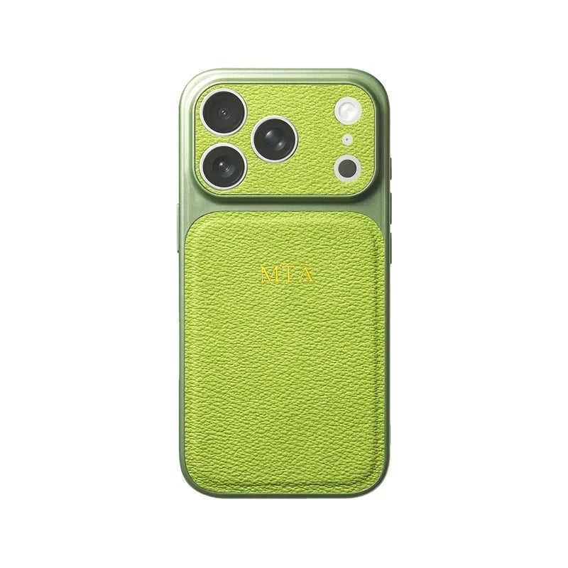 Personalized Leather Phone Case