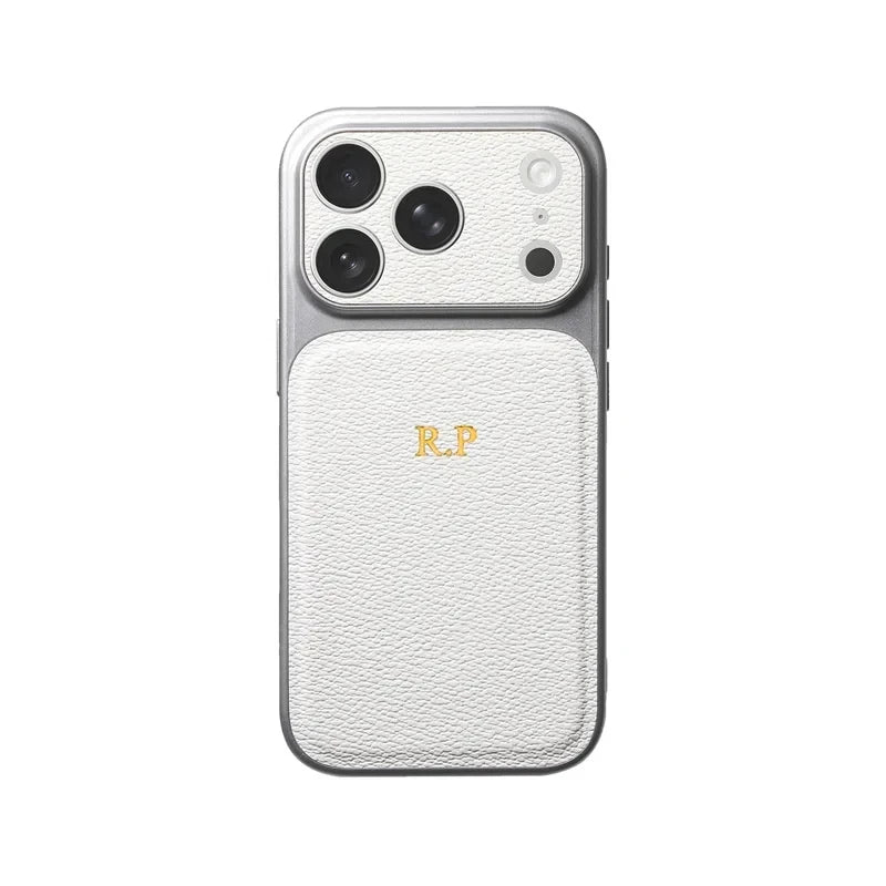 Personalized Leather Phone Case