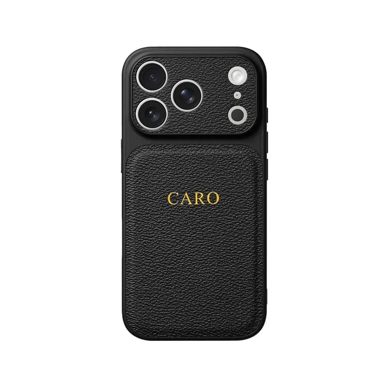 Personalized Leather Phone Case