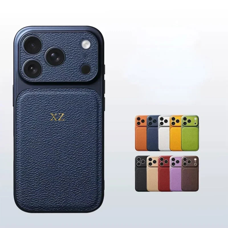 Personalized Leather Phone Case