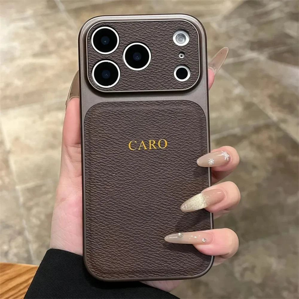 Personalized Leather Phone Case