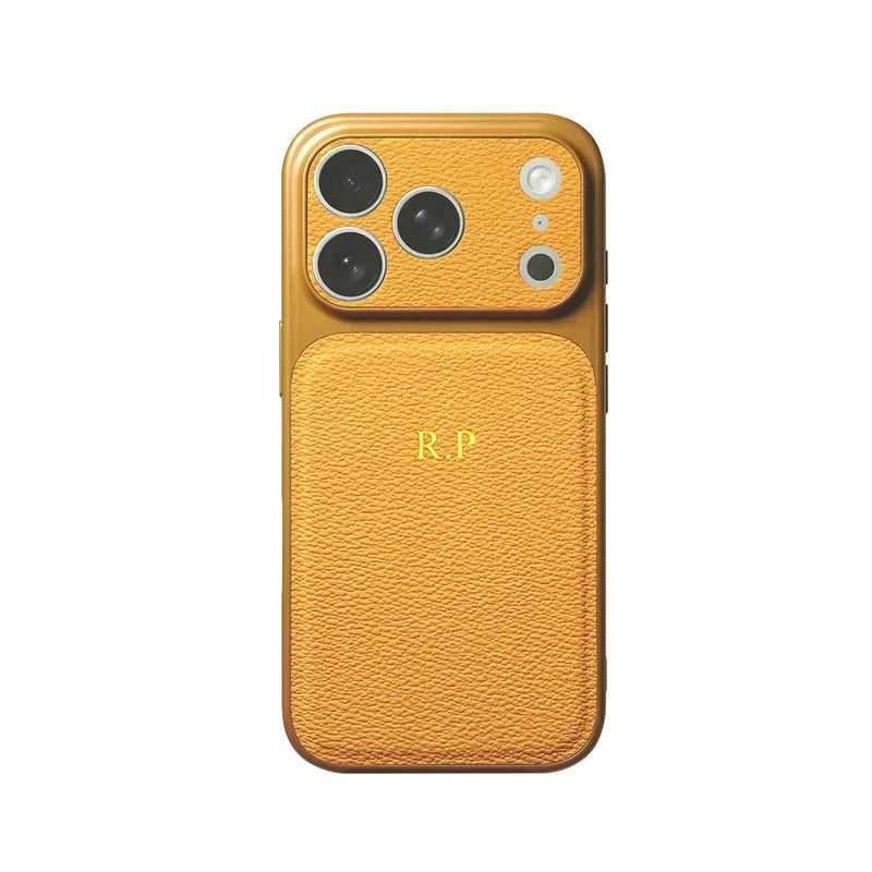 Personalized Leather Phone Case