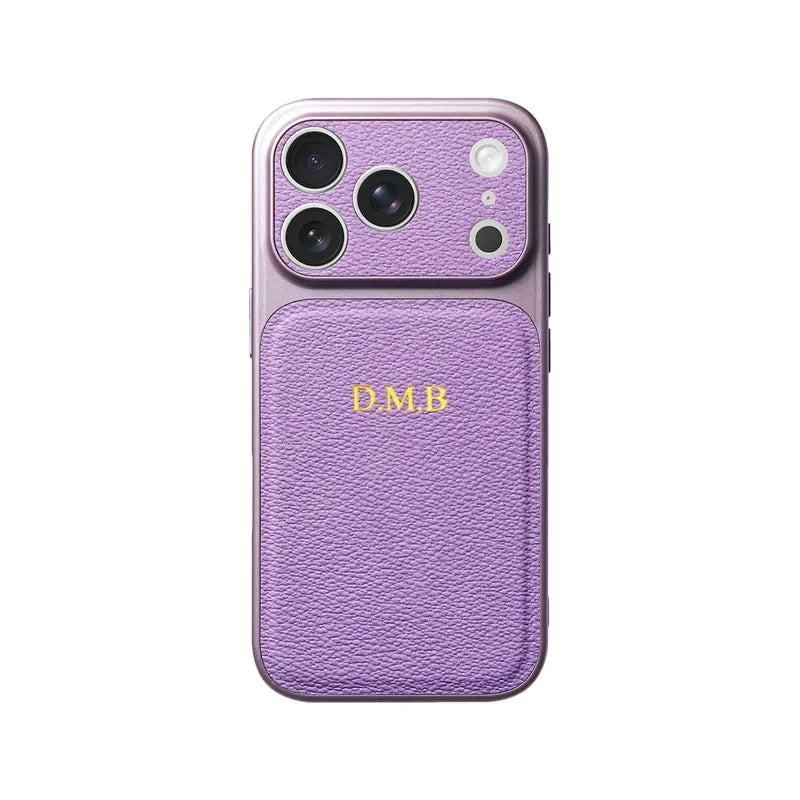 Personalized Leather Phone Case