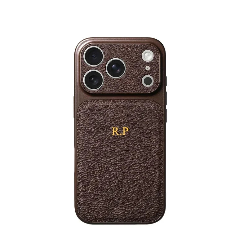 Personalized Leather Phone Case