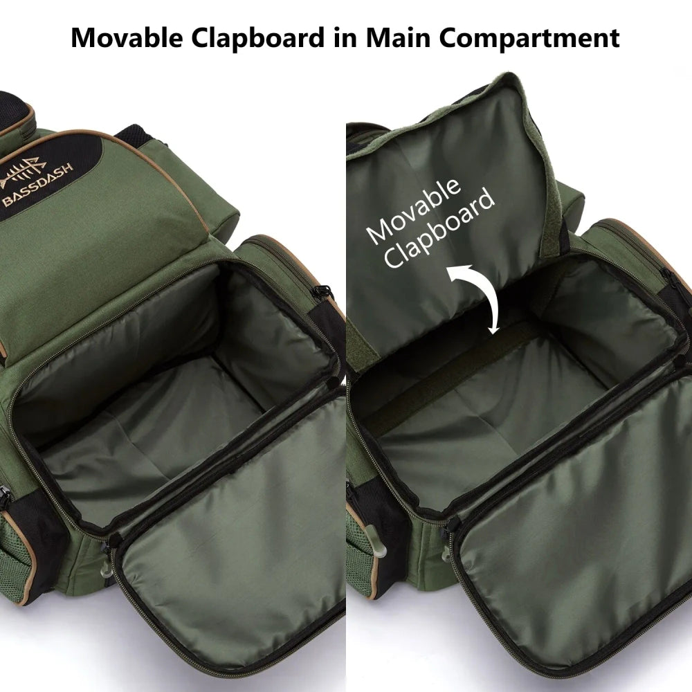 Tactical Fishing Tackle Backpack
