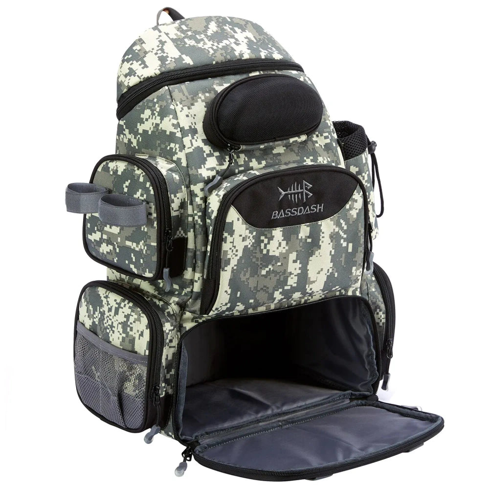 Tactical Fishing Tackle Backpack