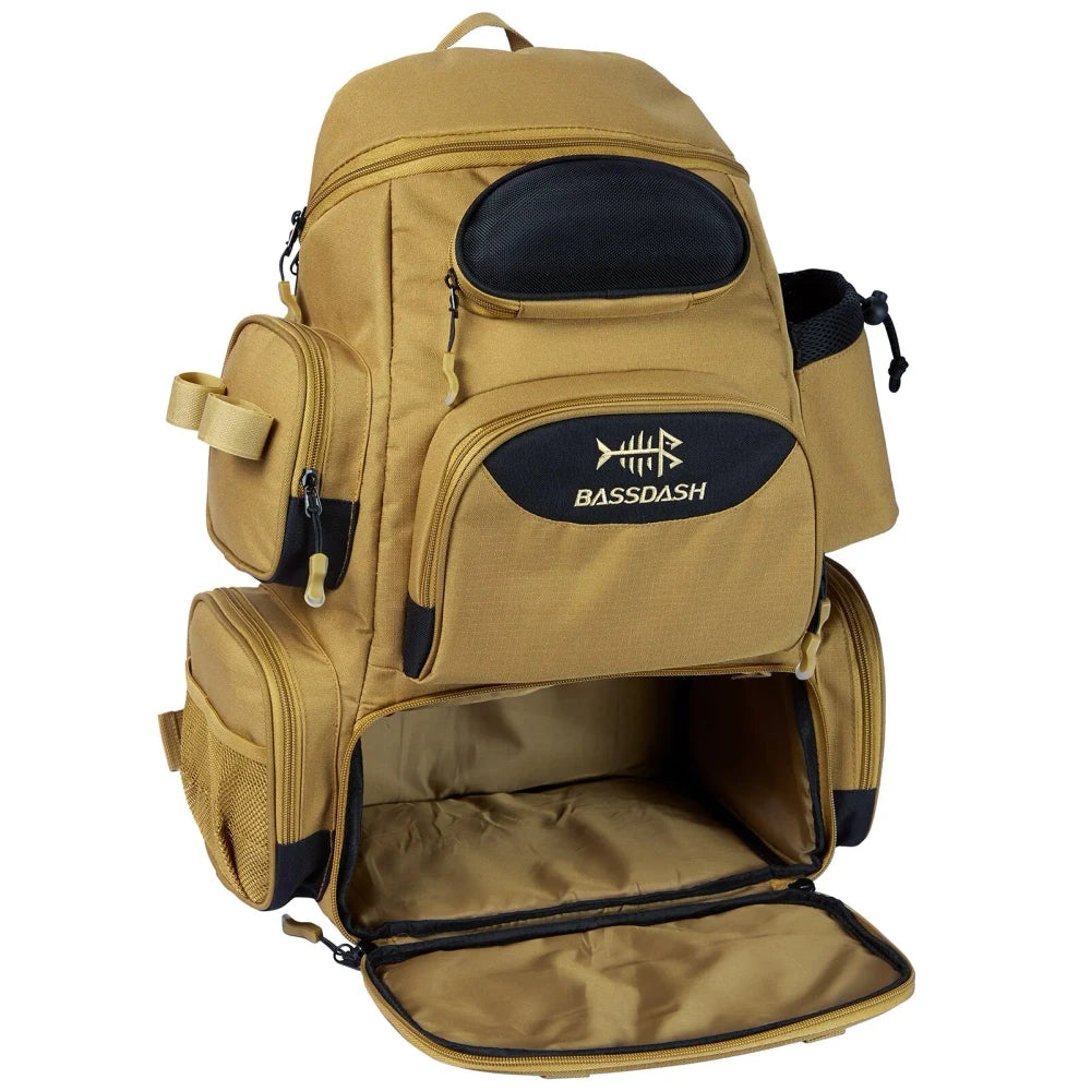 Tactical Fishing Tackle Backpack