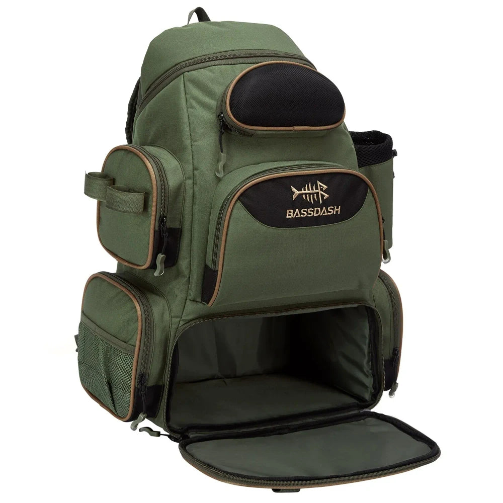 Tactical Fishing Tackle Backpack